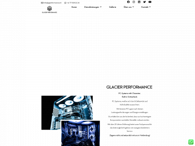gperformance.ch snapshot