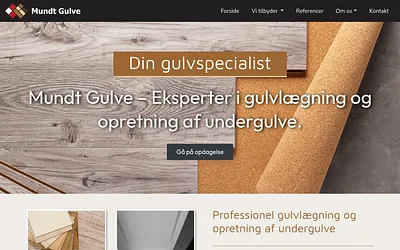 mundtgulve.dk snapshot