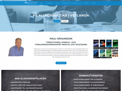 peallkonsult.se snapshot
