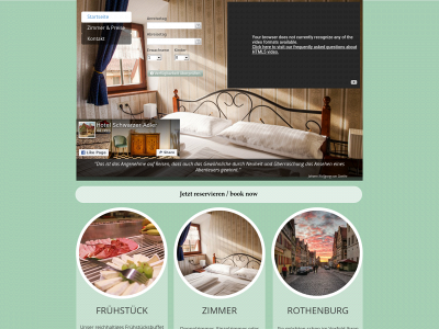 hotel-schwarzeradler.de snapshot