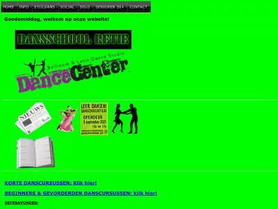 dansschoolretie.be snapshot
