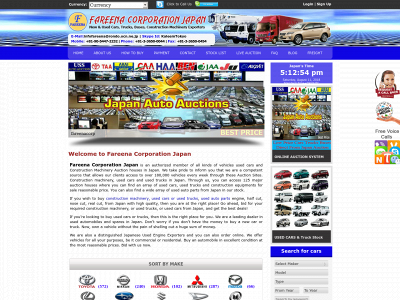 fareenacorp.com snapshot