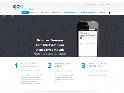 iconsys.org snapshot
