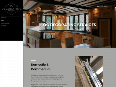 ocdecoratingservices.co.uk snapshot