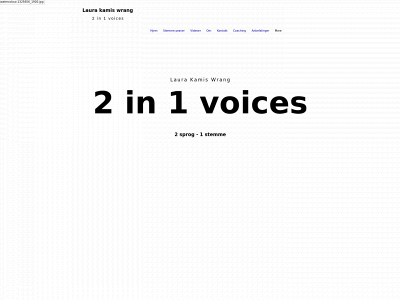 kamiswrang.dk snapshot
