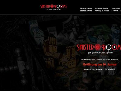 sinister-rooms.de snapshot