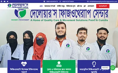 dalowarphysiotherapycentre.com snapshot