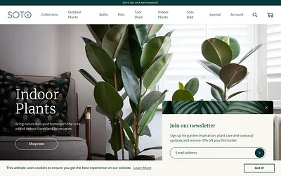 sotogardens.com snapshot