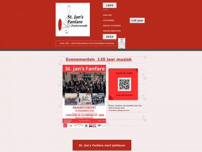 stjansfanfare.nl snapshot