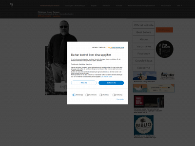 forfattarejesperpersson.se snapshot