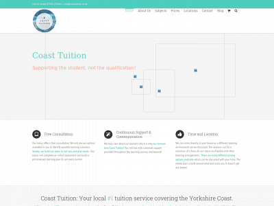 coasttuition.co.uk snapshot