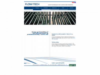 flowtech.dk snapshot
