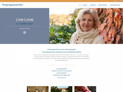 prajnaparamita.nl snapshot