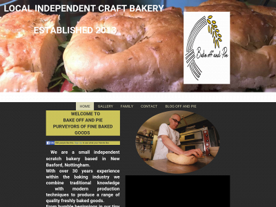 bakeoffandpie.co.uk snapshot