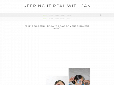 keepingitrealwithjan.com snapshot