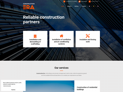 constructionera.lt snapshot
