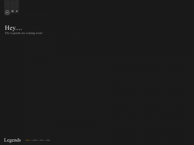 thelegends.net snapshot