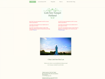 linhsonholland.nl snapshot