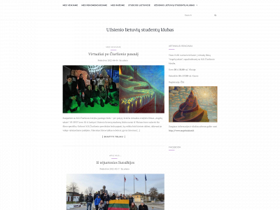 ulsklubas.lt snapshot