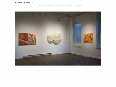 www.kathrynmecca.com snapshot