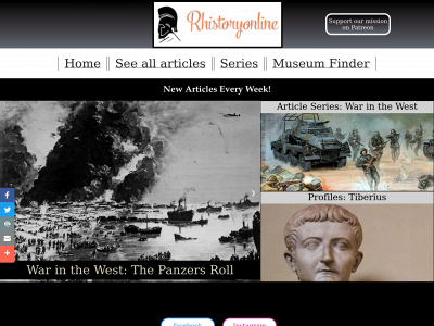 rhistoryonline.com snapshot