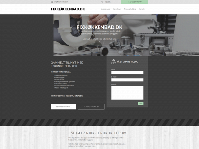 fixkøkkenbad.dk snapshot
