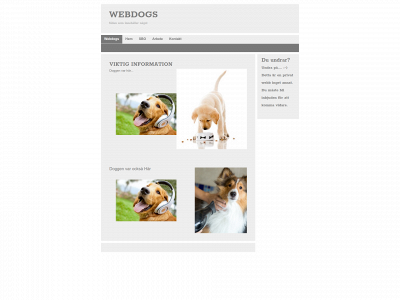 webdogs.se snapshot