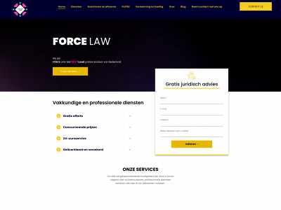 forcelaw.nl snapshot