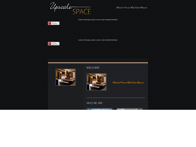 upscalespace.com snapshot