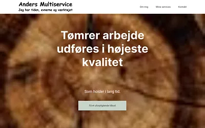 andersmultiservice.dk snapshot