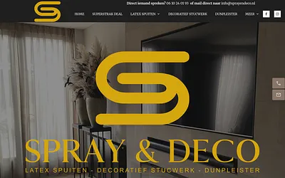 sprayendeco.nl snapshot