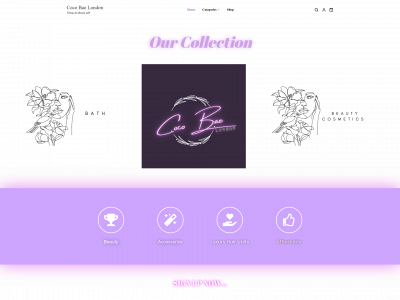 cocobaelondon.co.uk snapshot