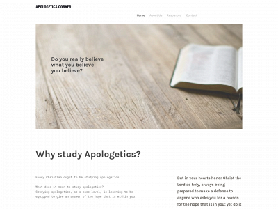 apologeticscorner.weebly.com snapshot