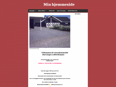 sommerhus-borkhavn.dk snapshot