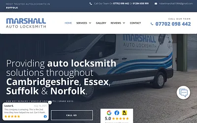 marshallautolock.com snapshot