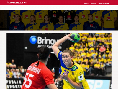 vm-handboll.se snapshot