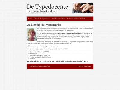 detypedocente.nl snapshot