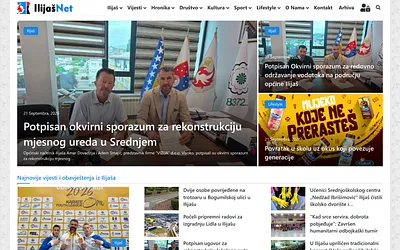 ilijas.net snapshot