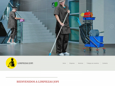 www.limpiezasjopi.es snapshot