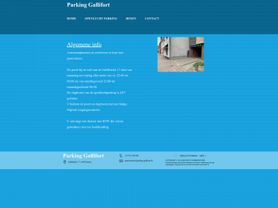 parking-gallifort.be snapshot