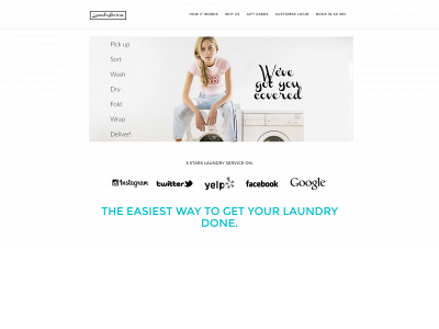 laundrylicious.com snapshot