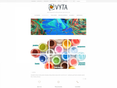 vyta.lt snapshot