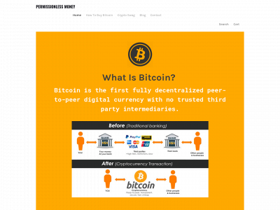 www.permissionlessmoney.com snapshot