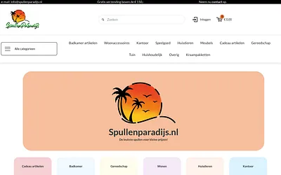 spullenparadijs.nl snapshot