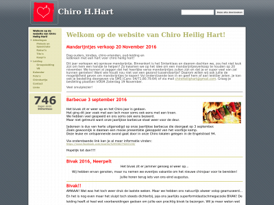 chiroheilighart.be snapshot