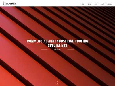 hedingerroofing.com snapshot