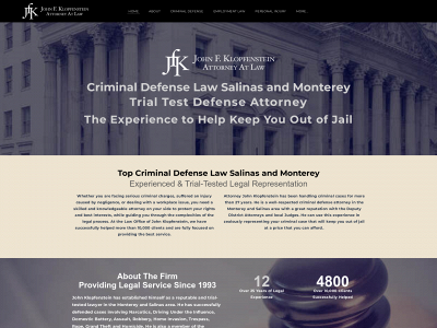 www.criminaldefenselawmonterey.com snapshot