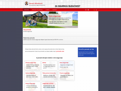 milenkovic.ch snapshot