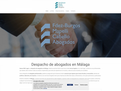 fmclegal.es snapshot
