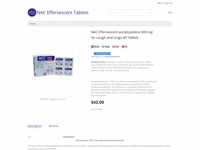 nac-effervescent.com snapshot